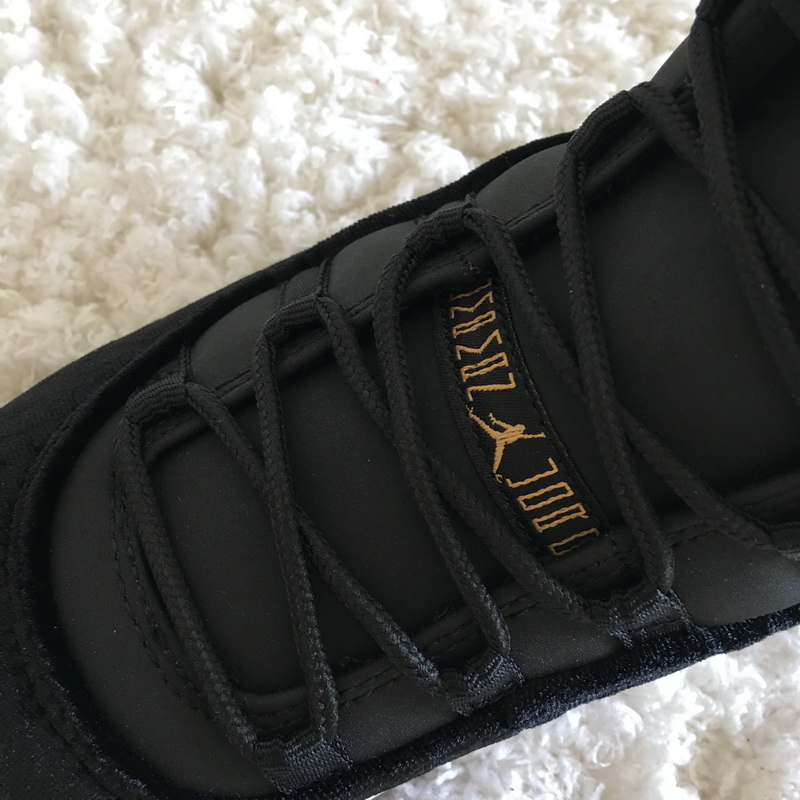 Super Max Air Jordan 11 Black Heiress GS